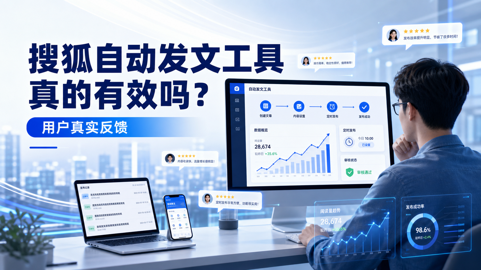 搜狐自动发文工具真的有效吗?山南用户的真实反馈