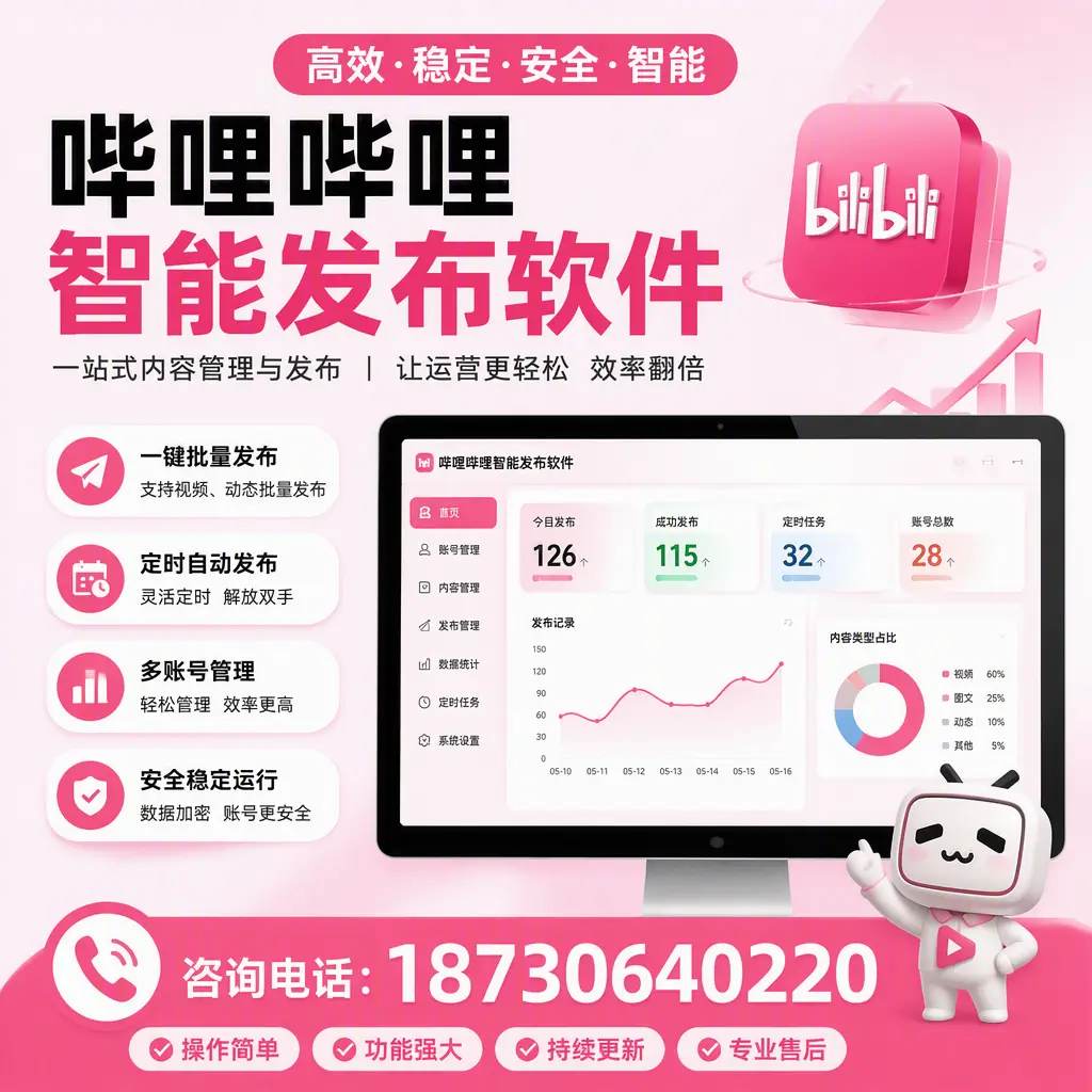 哔哩哔哩智能发布软件的用户反馈与案例分析在 山南