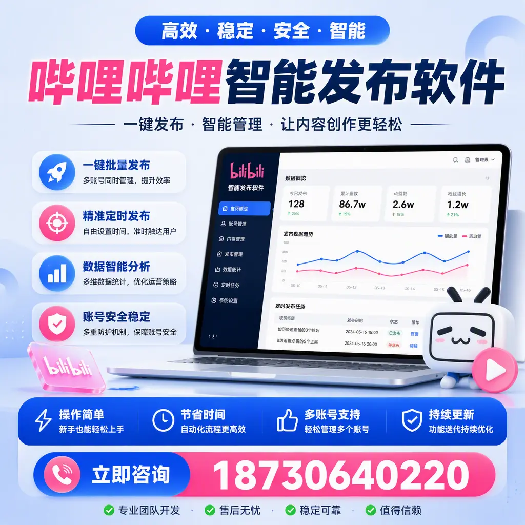 如何在 山南 制定有效的哔哩哔哩智能发布策略