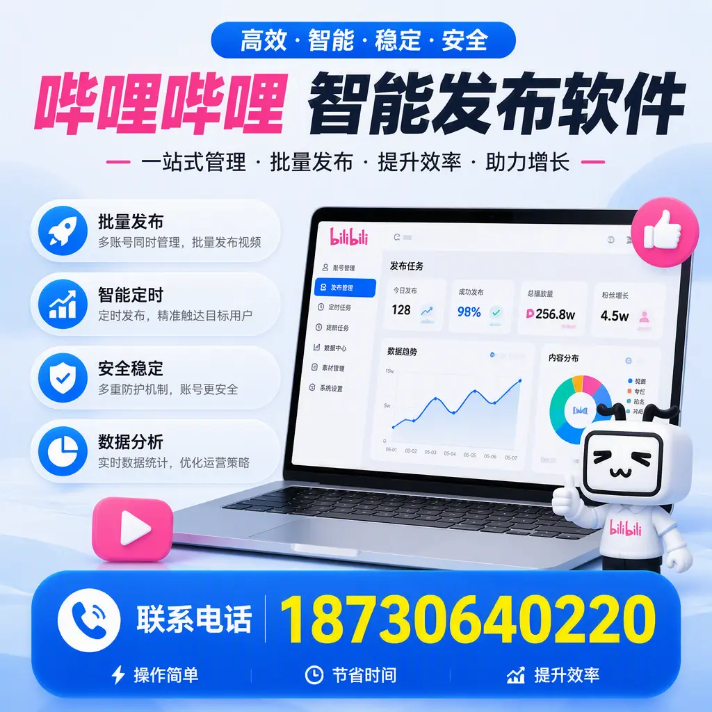 如何在 山南 制定有效的哔哩哔哩智能发布策略